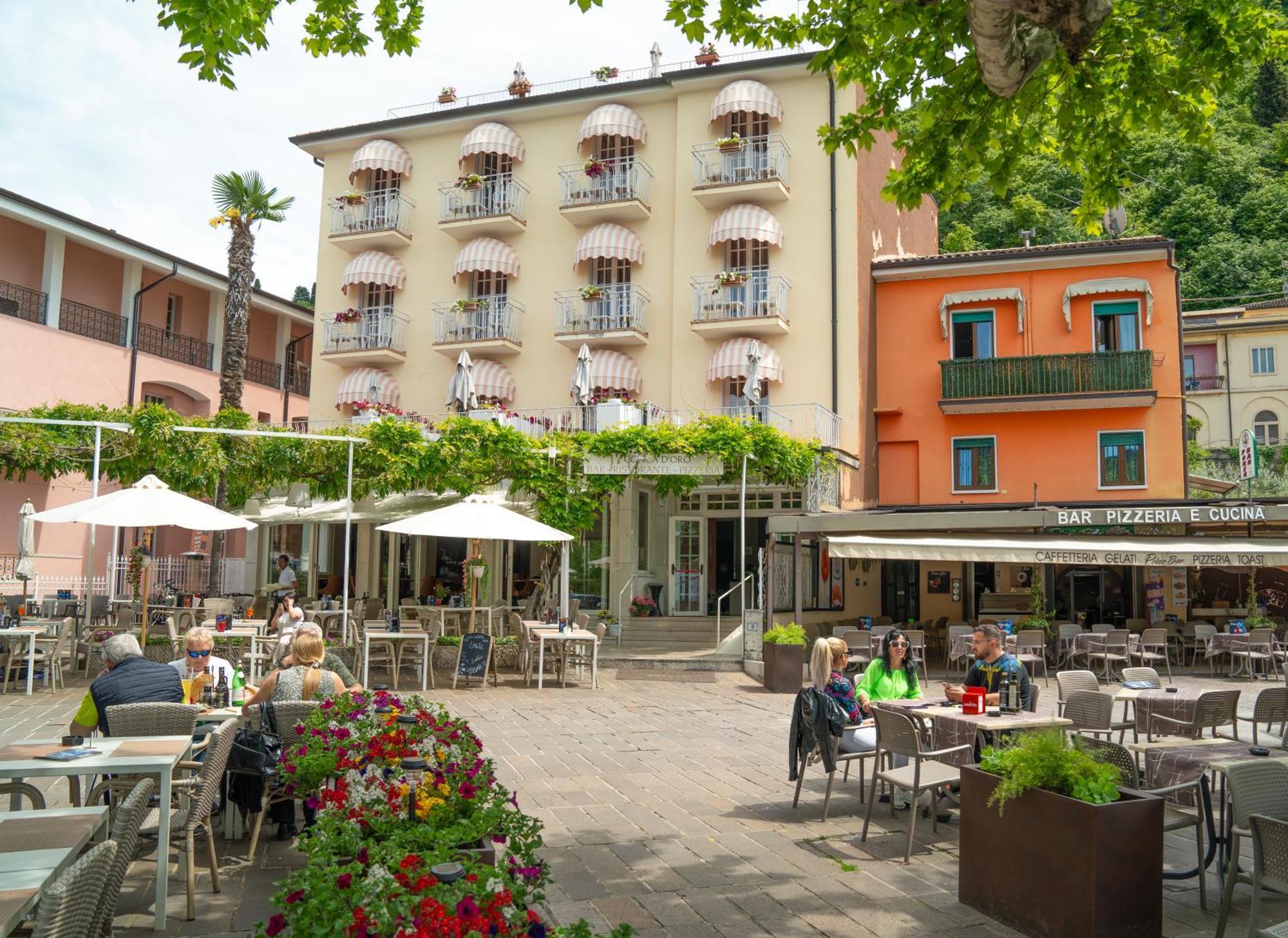 Hotel Conca D'Oro ***S Garda (Verona) Exterior foto
