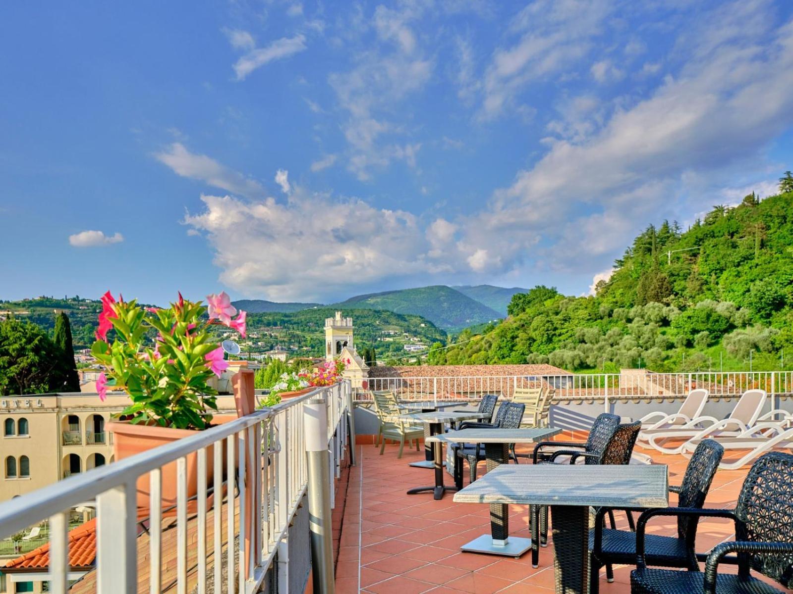 Hotel Conca D'Oro ***S Garda (Verona) Exterior foto