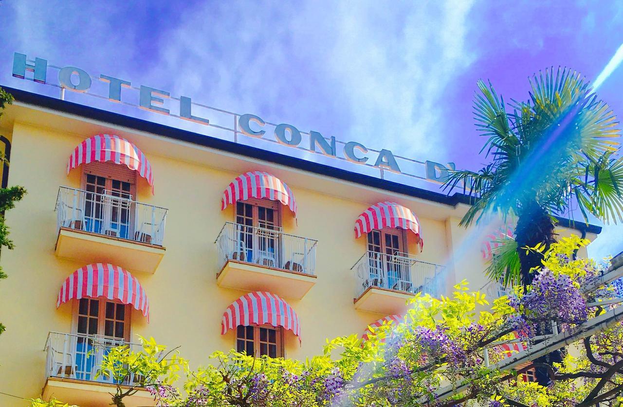 Hotel Conca D'Oro ***S Garda (Verona) Exterior foto